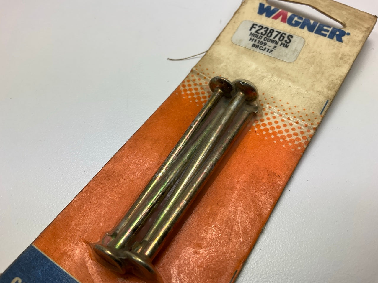 Wagner F23876S Drum Brake Shoe Spring Hold Down Pin - 2 PACK