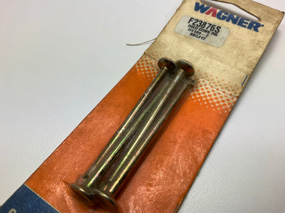 Wagner F23876S Drum Brake Shoe Spring Hold Down Pin - 2 PACK