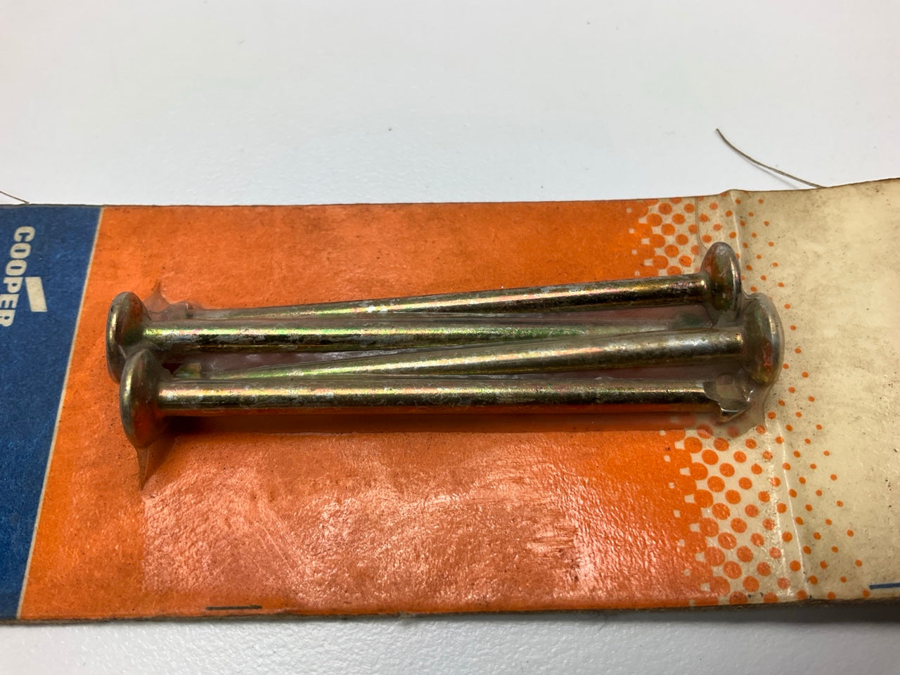 Wagner F23876S Drum Brake Shoe Spring Hold Down Pin - 2 PACK