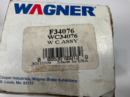 Wagner F34076 Front Left Drum Brake Wheel Cylinder