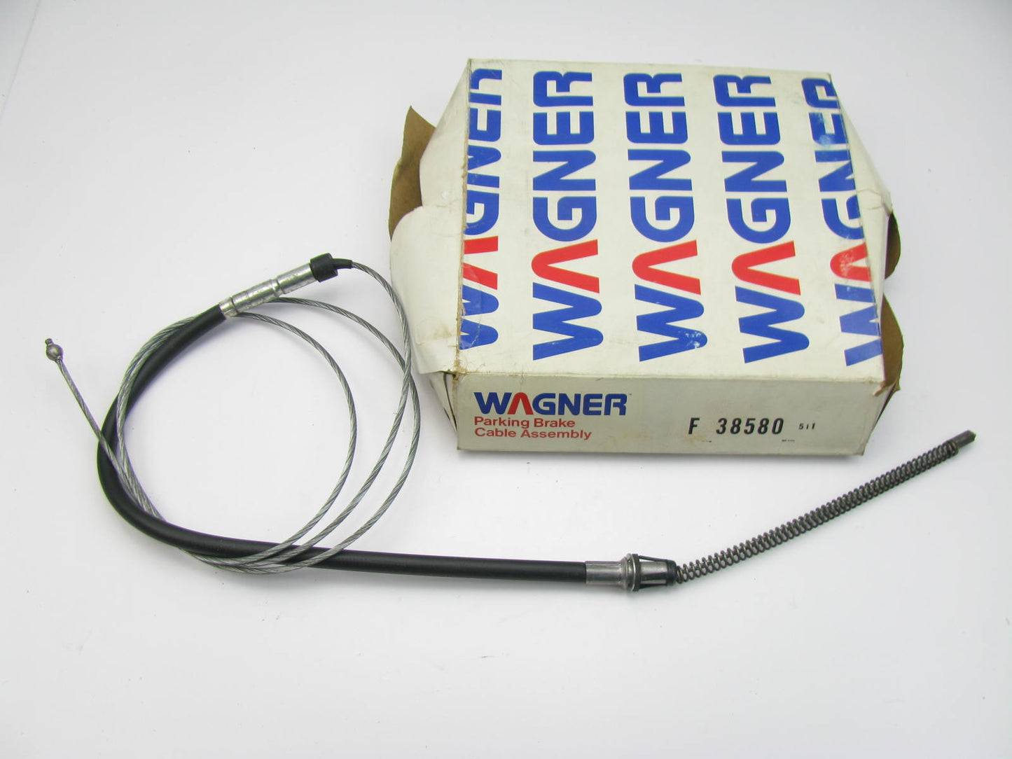 Wagner F38580 Parking Brake Cable - Rear Left / Right