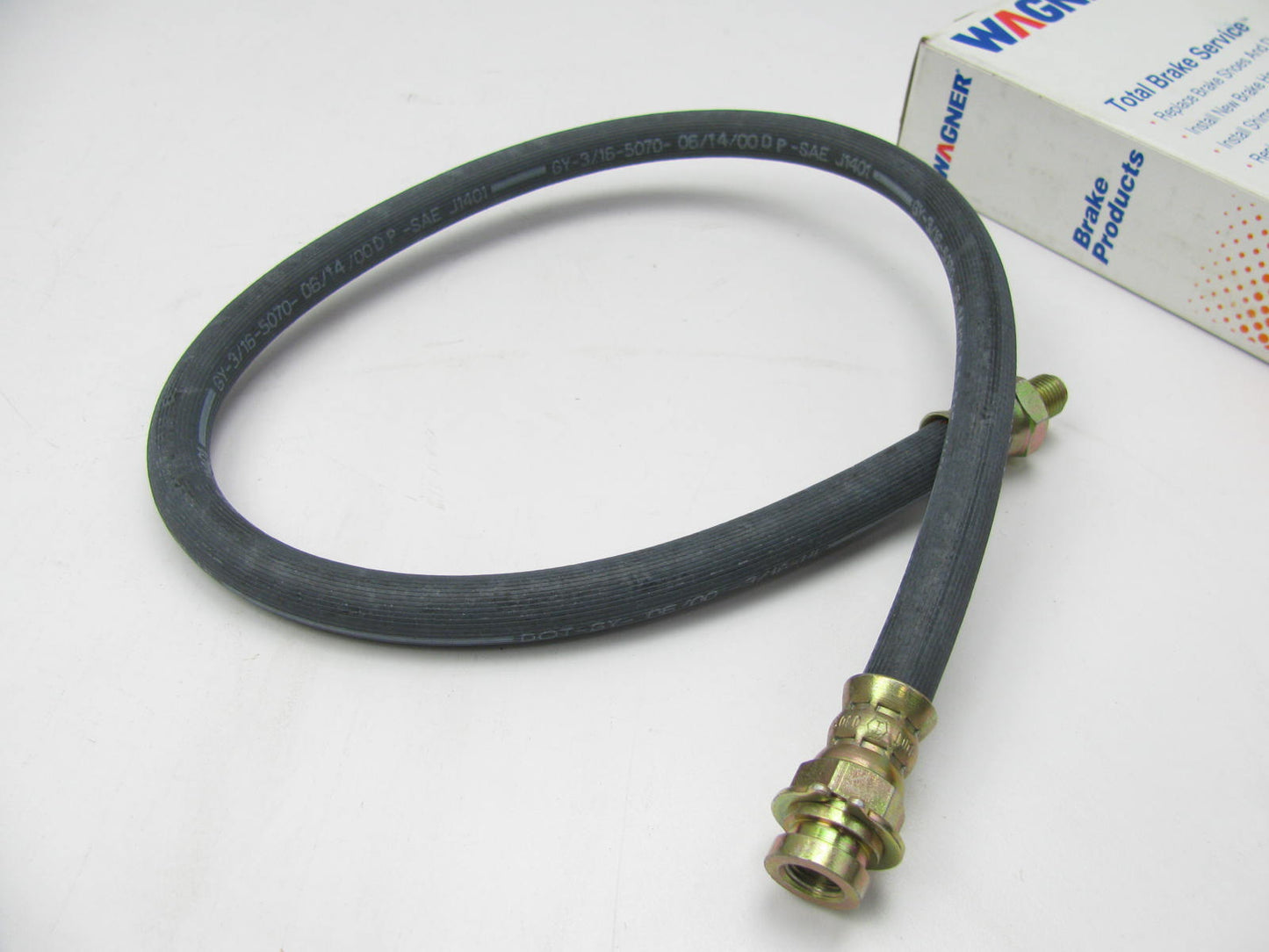 Wagner F42184 Brake Hydraulic Hose - Rear