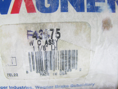 Wagner F43375 FRONT LEFT Drum Brake Wheel Cylinder