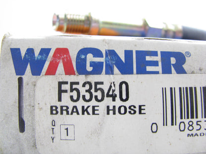 Wagner F53540 Brake Hydraulic Hose - Front Left / Right