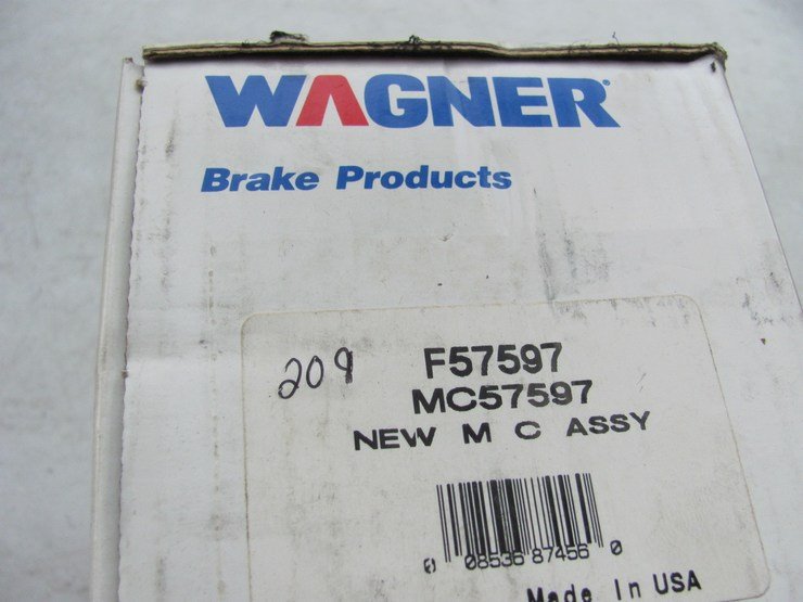 Wagner F57597 Brake Master Cylinder 73-83 Chevy C50 80-82 GMC C5000