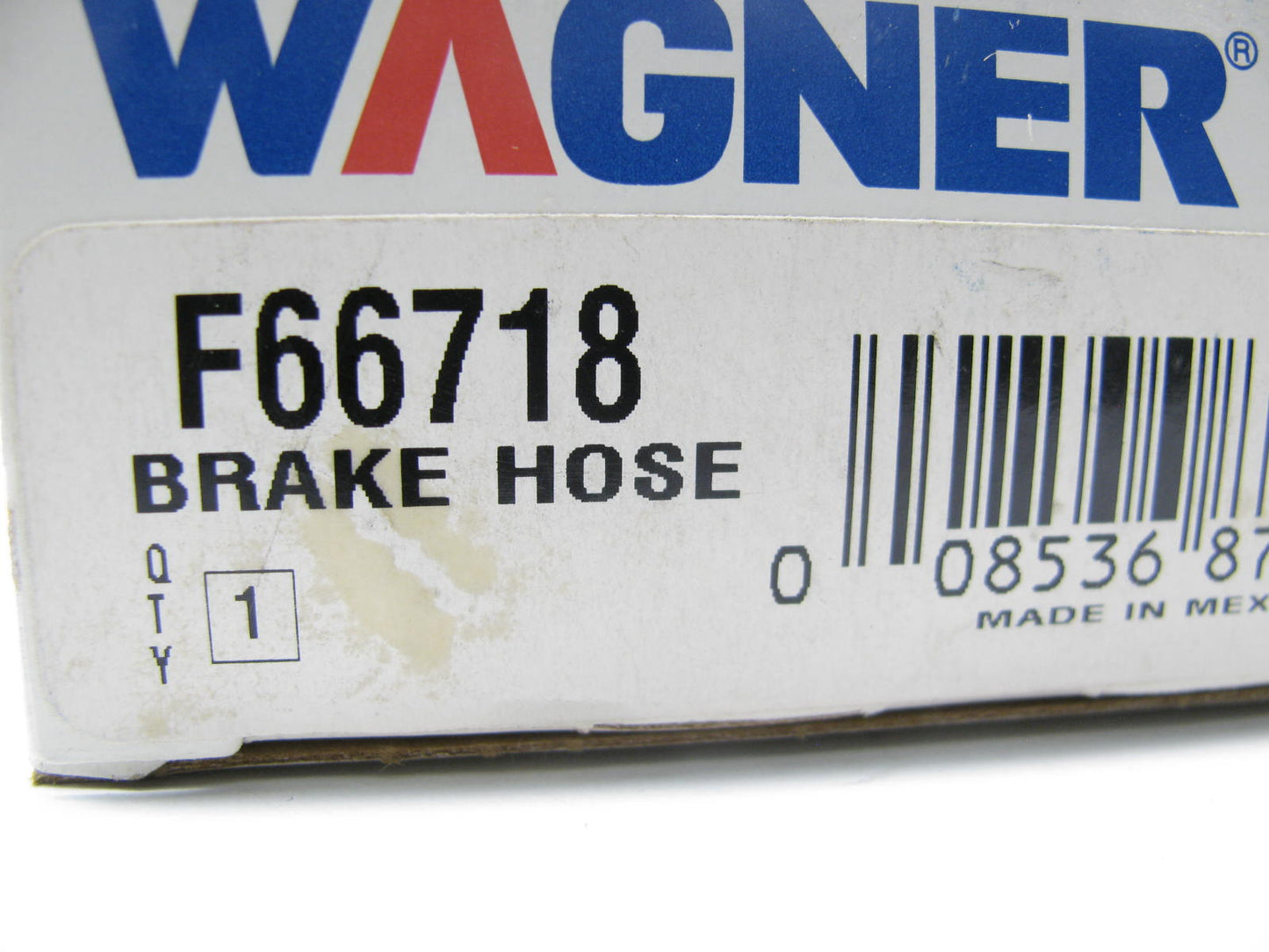 Wagner F66718 Brake Hydraulic Hose - Front