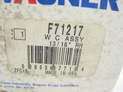 Wagner F71217 Rear Right Drum Brake Wheel Cylinder 1969-74 Ford E-200 Econoline