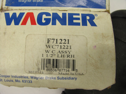 Wagner F71221 Drum Brake Wheel Cylinder - Rear Lower