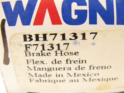 Wagner F71317 Front Left Brake Hydraulic Hose For 1968-1970 Mustang & Cougar