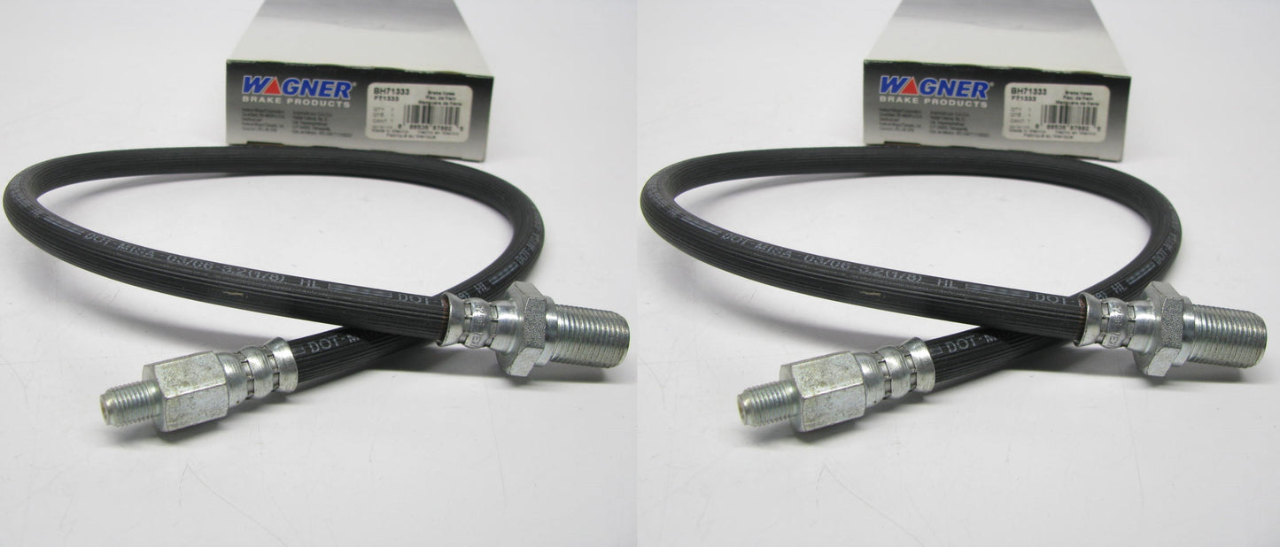 (2) Wagner F71333 Rear Brake Hydraulic Hose