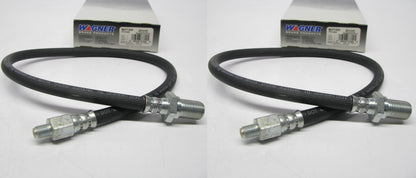 (2) Wagner F71333 Rear Brake Hydraulic Hose