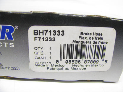 Wagner F71333 Brake Hydraulic Hose - Rear-Left / Right