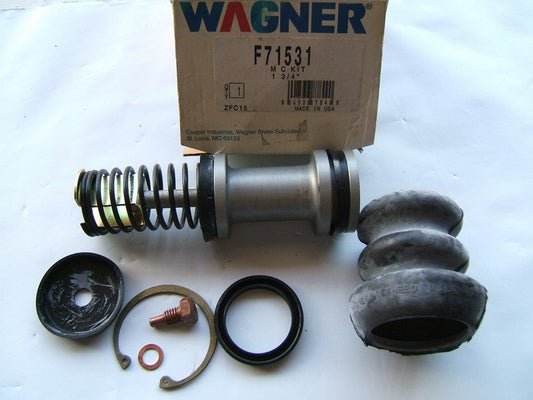 Wagner F71531 Brake Master Cylinder Repair Kit (Dual Hydraulic Brake System)