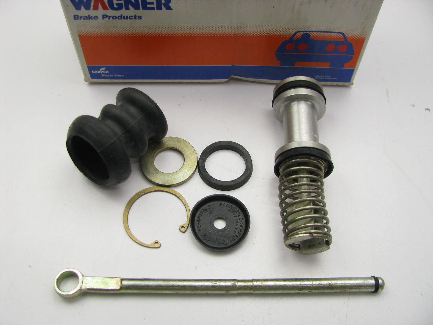 1980-1983 Ford HD Truck 700 800 900 Brake Master Rebuild Kit - Wagner F71688