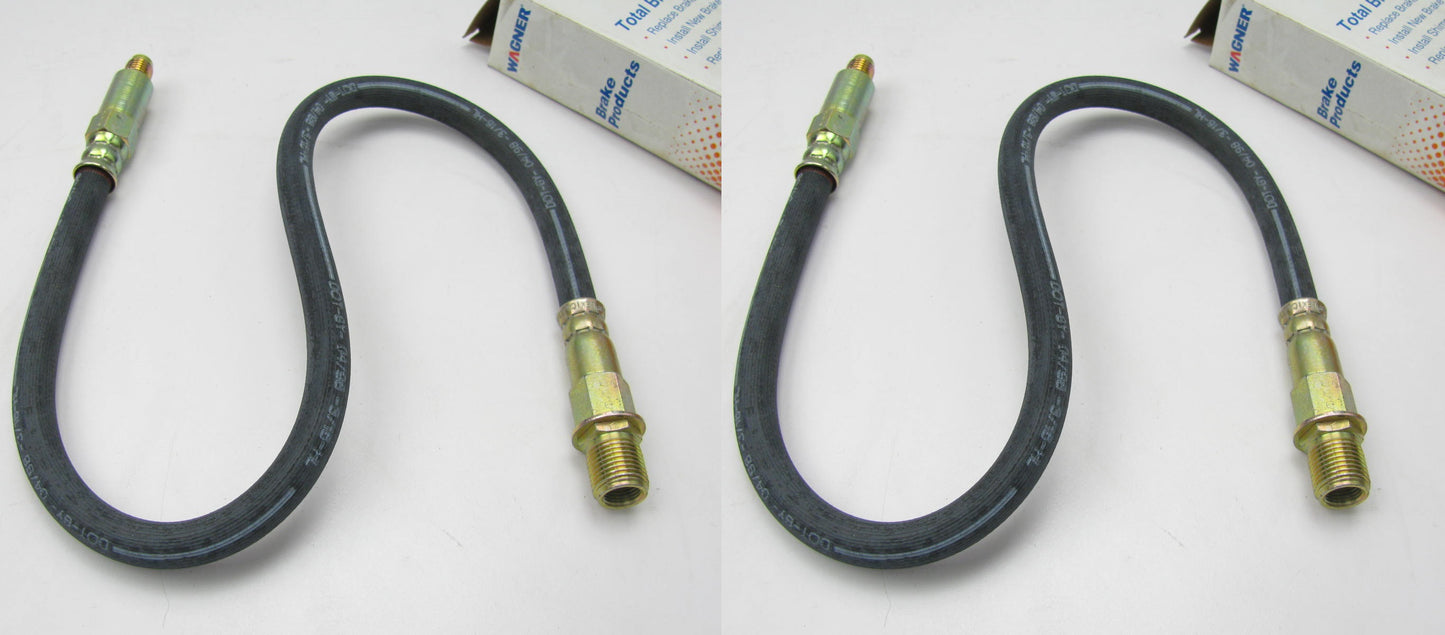 (2) Wagner F73247 Front Brake Hoses For 1963-1965 Chevrolet C50