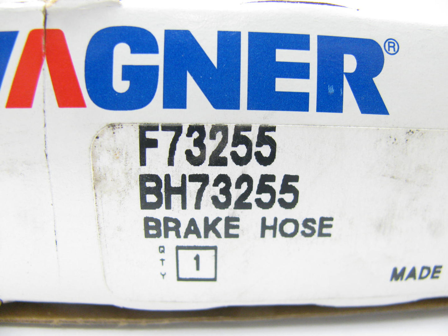 (2) Wagner F73255 Brake Hydraulic Hose - Front