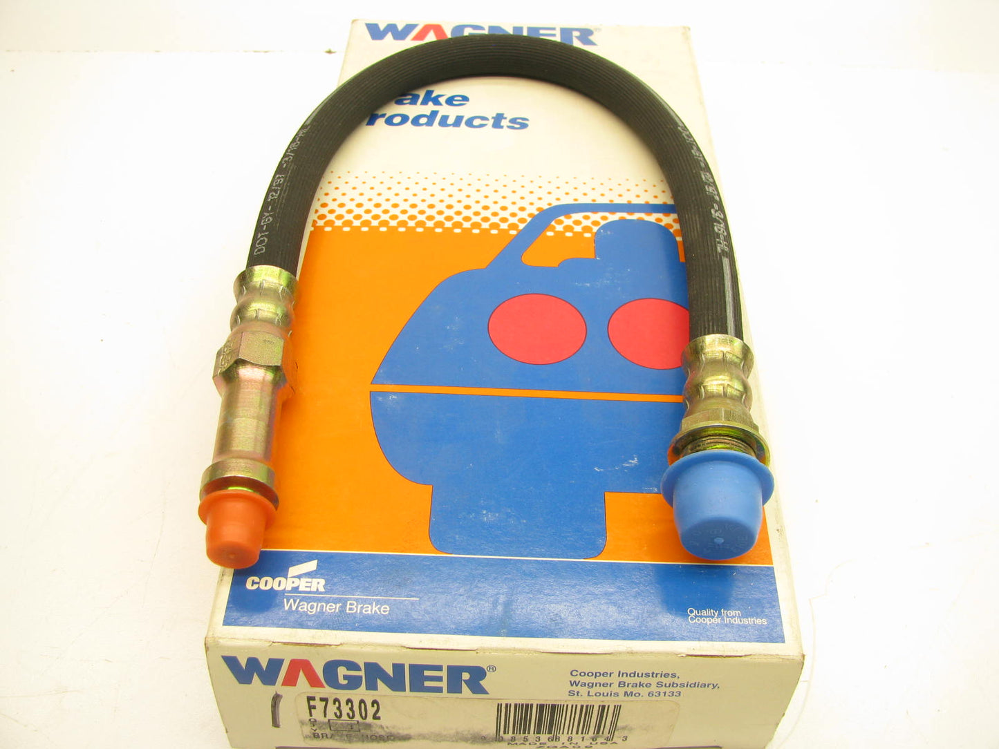 Wagner F73302 Brake Hydraulic Hose - Front