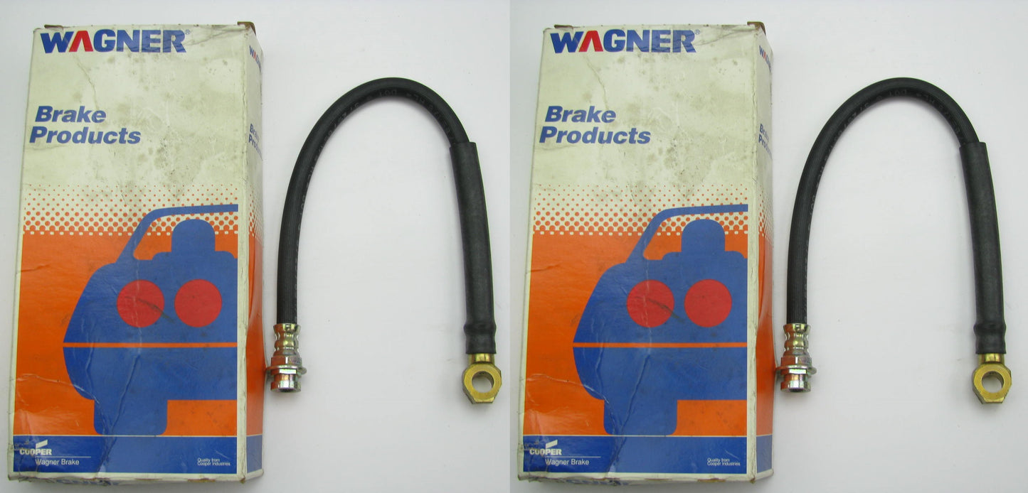 (2) Wagner F73305 Brake Hydraulic Hose - Front Pair