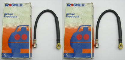 (2) Wagner F73305 Brake Hydraulic Hose - Front Pair