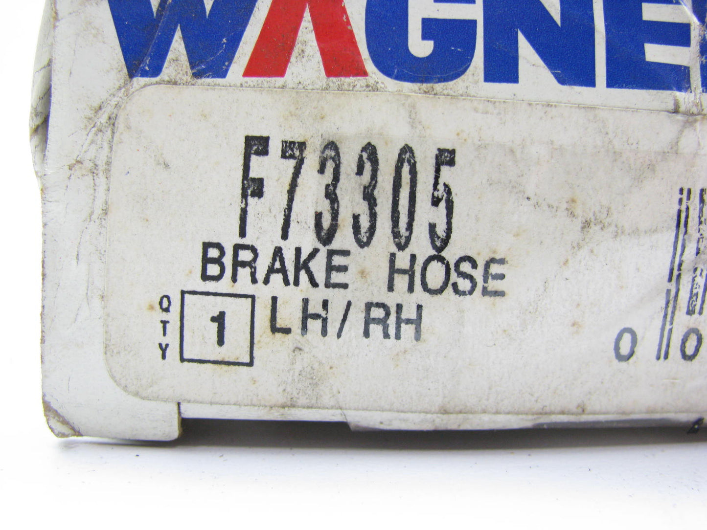 Wagner F73305 Brake Hydraulic Hose - Front Left / Right