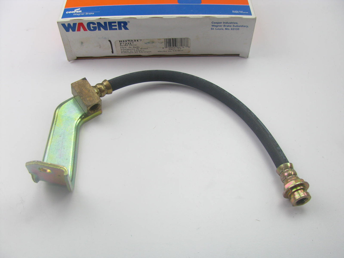 Wagner F73317 Brake Hydraulic Hose - Rear Center