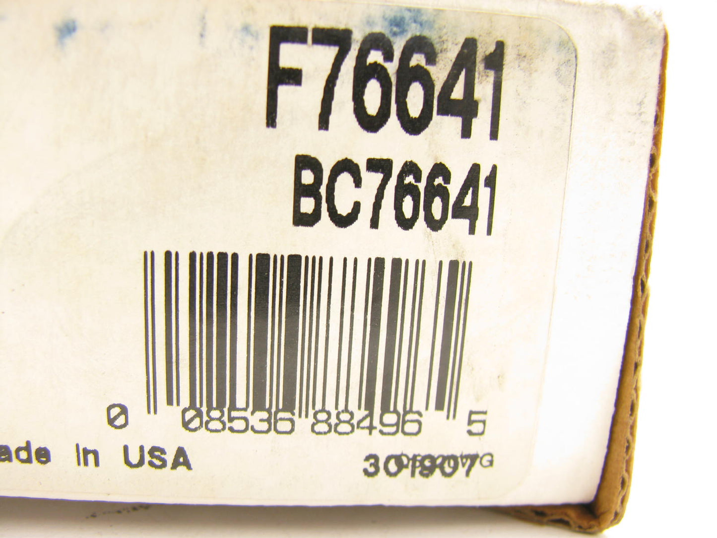 Wagner F76641 Parking Brake Cable - Rear Left / Right