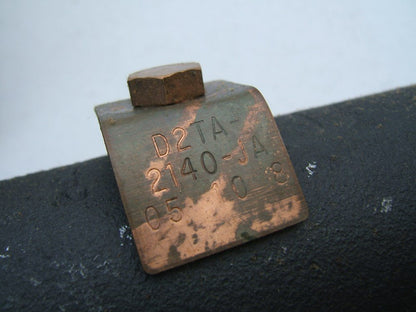 WAGNER F78209 (FF-64506) Brake Master Cylinder 1970-1972 Ford F600 1973-79 F700