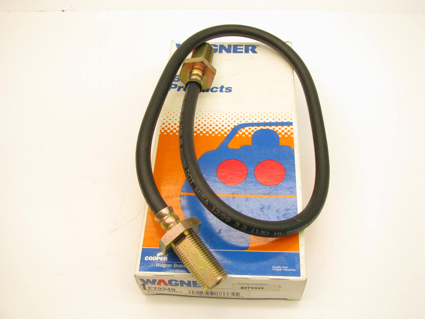 Wagner F79349 Brake Hydraulic Hose - Front / Rear