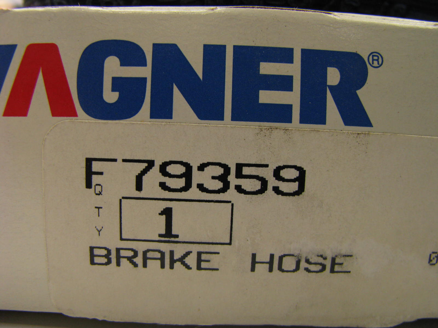 Wagner F79359 Brake Hydraulic Hose - Front Left / Right