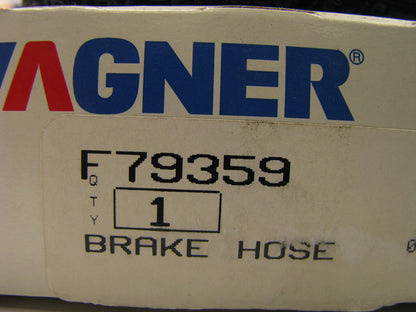 Wagner F79359 Brake Hydraulic Hose - Front Left / Right