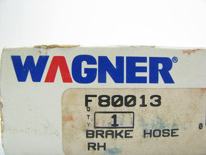 Wagner F80013 Front Brake Hose