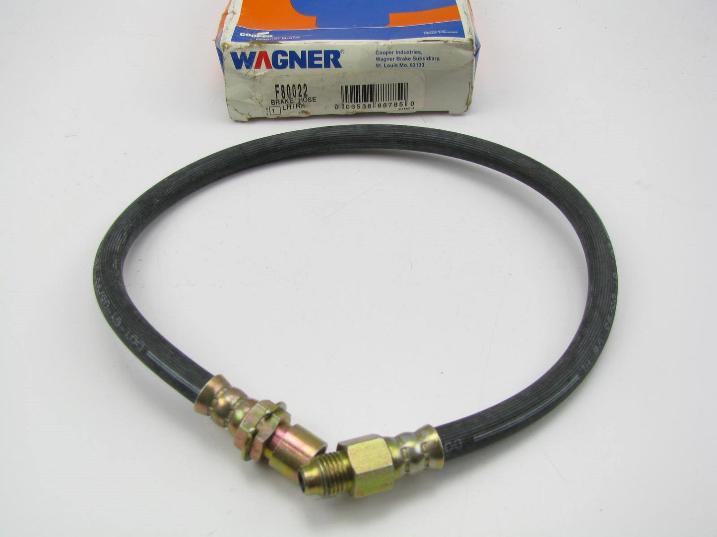 Wagner F80022 Rear Brake Hydraulic Hose for 1974 Ford M-450