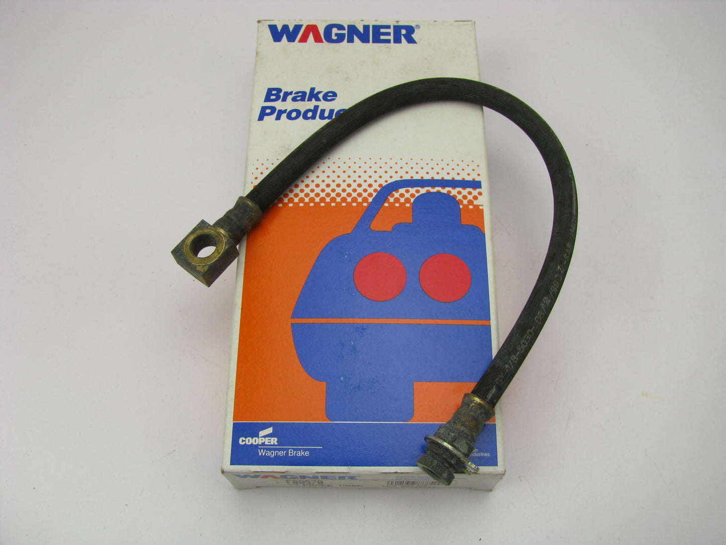 Wagner F80970 Front Brake Hydraulic Hose For 1974-1976 Camaro Firebird