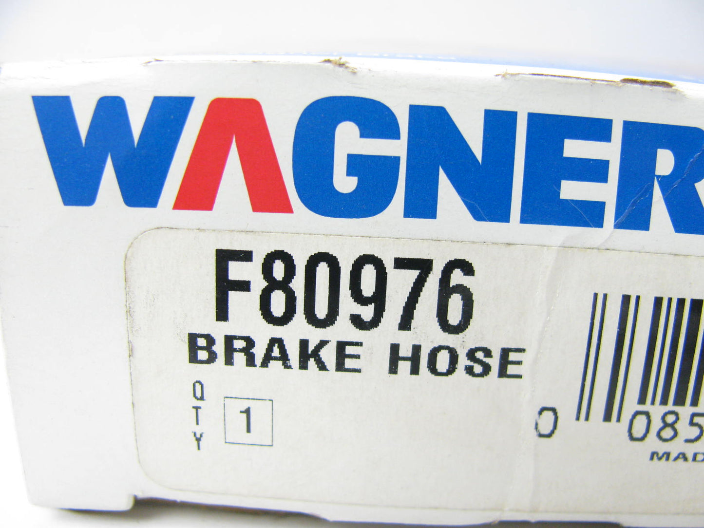 Wagner F80976 Brake Hydraulic Hose - Front Left