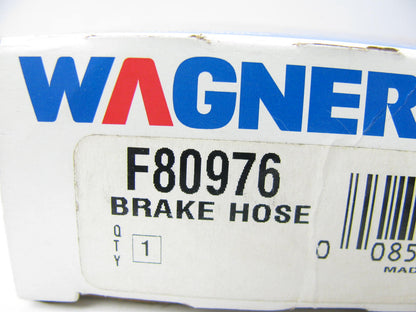 Wagner F80976 Brake Hydraulic Hose - Front Left