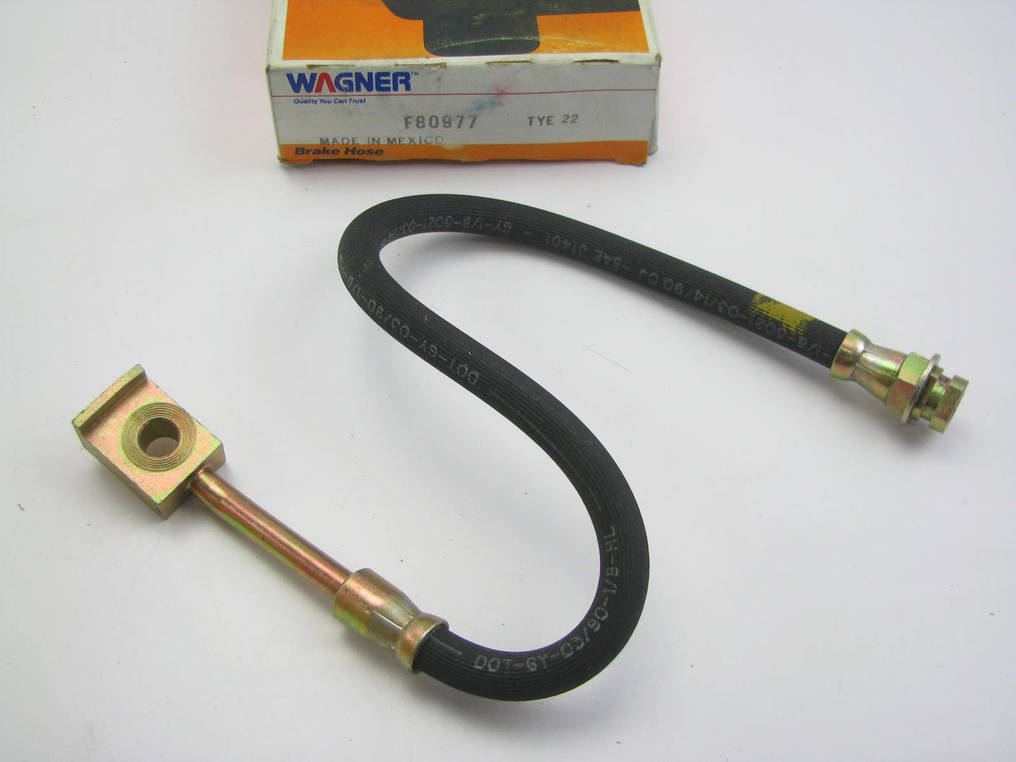 Wagner F80977 Brake Hydraulic Hose - Front Right