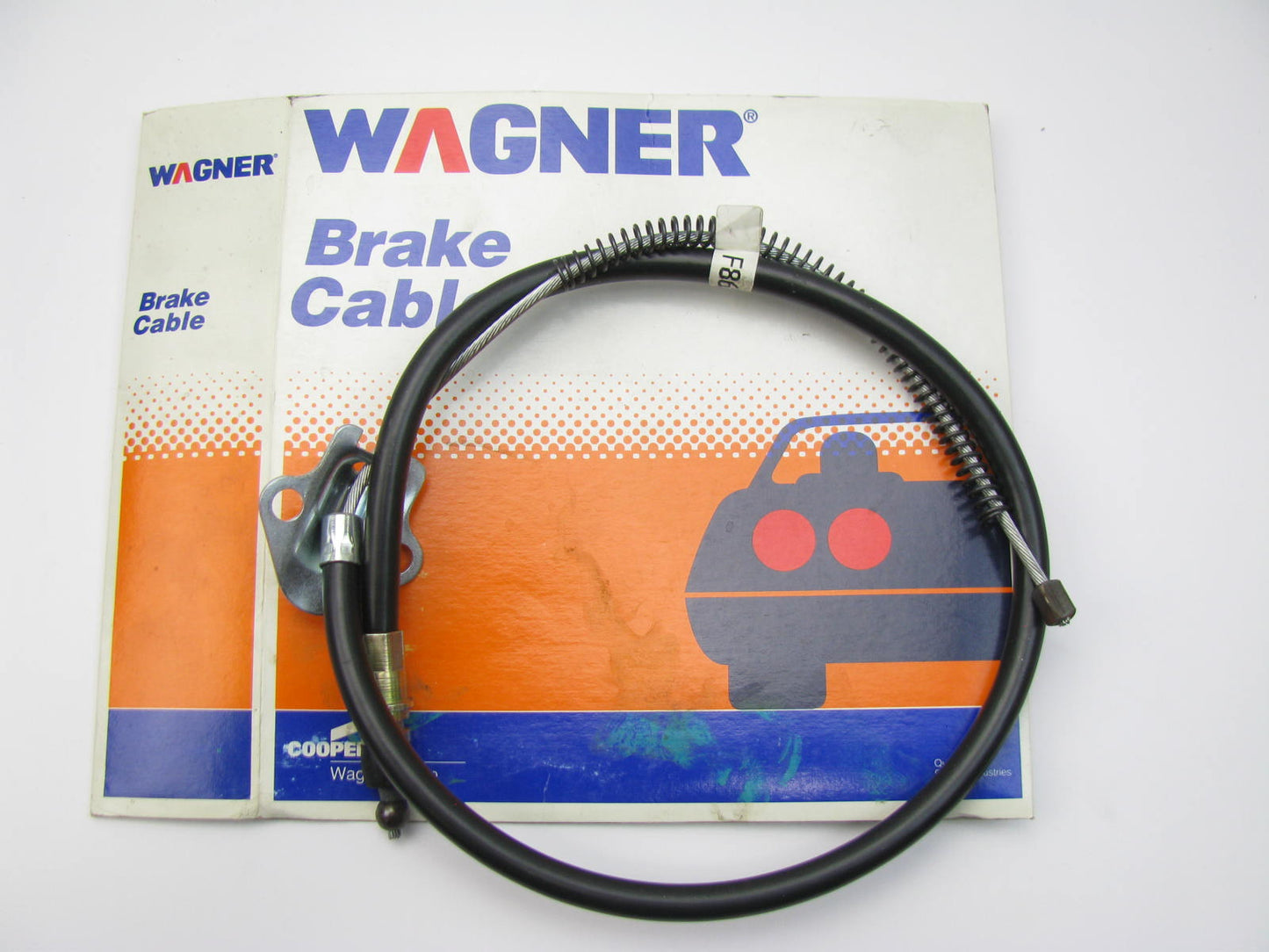 Wagner F86370 REAR Parking Brake Cable