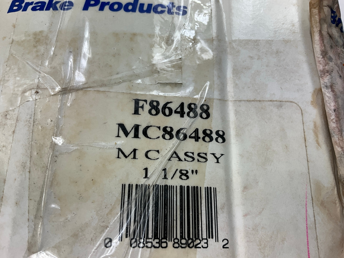 Wagner F86488 Brake Master Cylinder - Slight Surface Rust