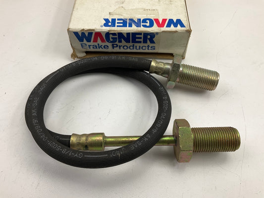 Wagner F86586 Front Left Brake Hose - 1977-1979 Ford F700 F7000 F800 F880