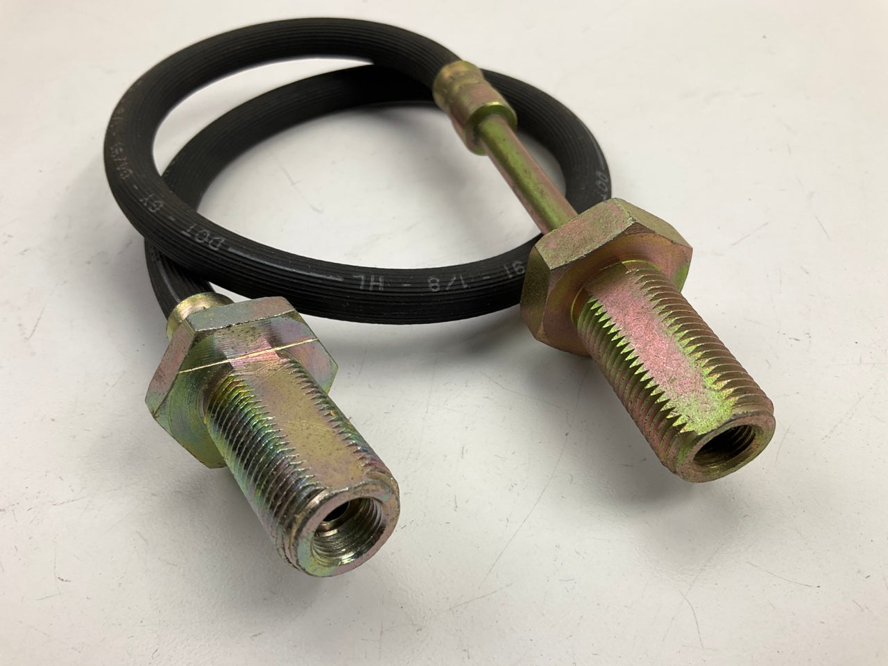 Wagner F86586 Front Left Brake Hose - 1977-1979 Ford F700 F7000 F800 F880