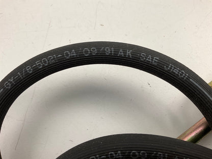 Wagner F86586 Front Left Brake Hose - 1977-1979 Ford F700 F7000 F800 F880