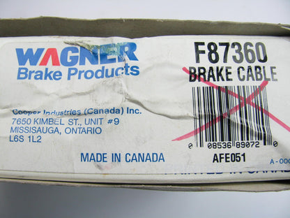 Wagner F87360 Intermediate Parking Brake Cable