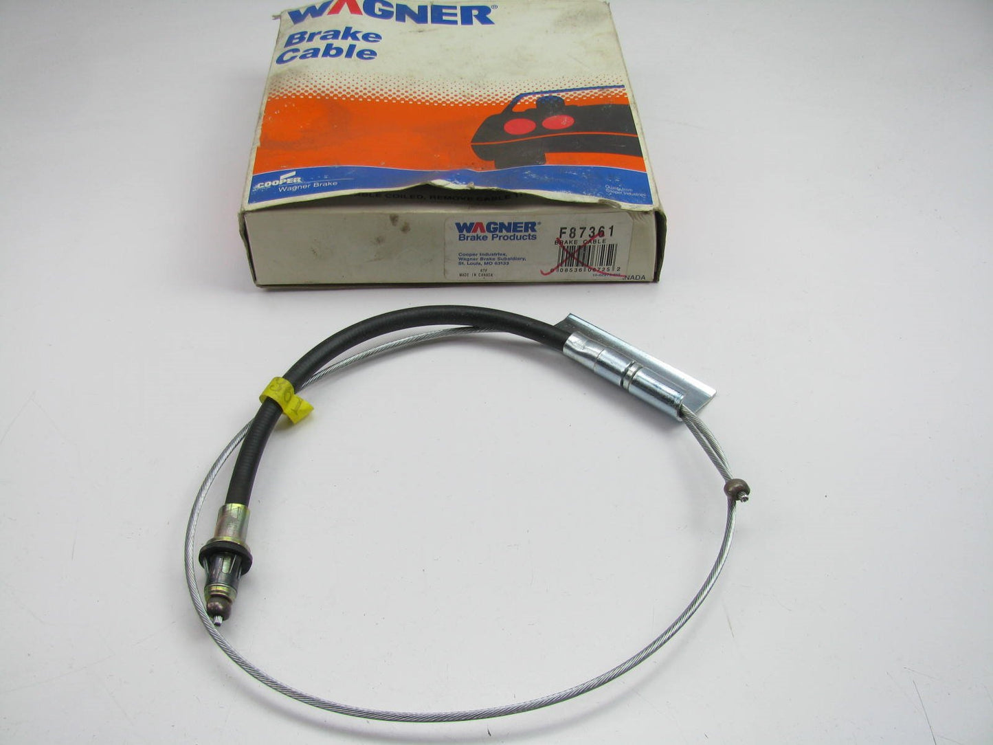 Wagner F87361 Intermediate Parking Brake Cable