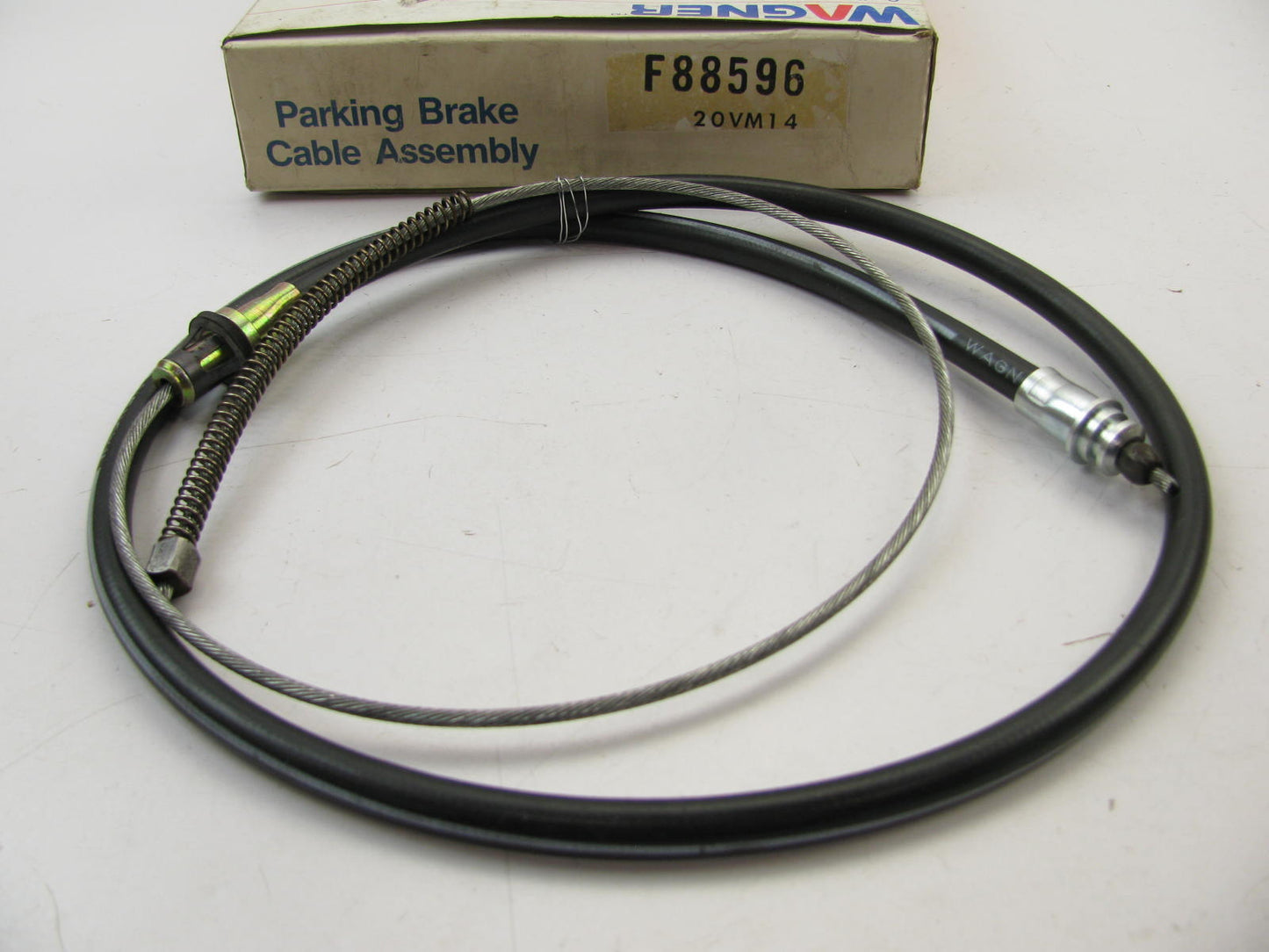 Wagner F88596 Rear Parking Brake Cable for 1979-1982 Mustang Capri