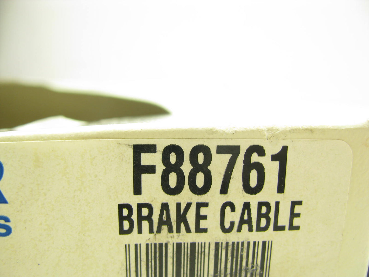 Wagner F88761 Parking Brake Cable - Forward