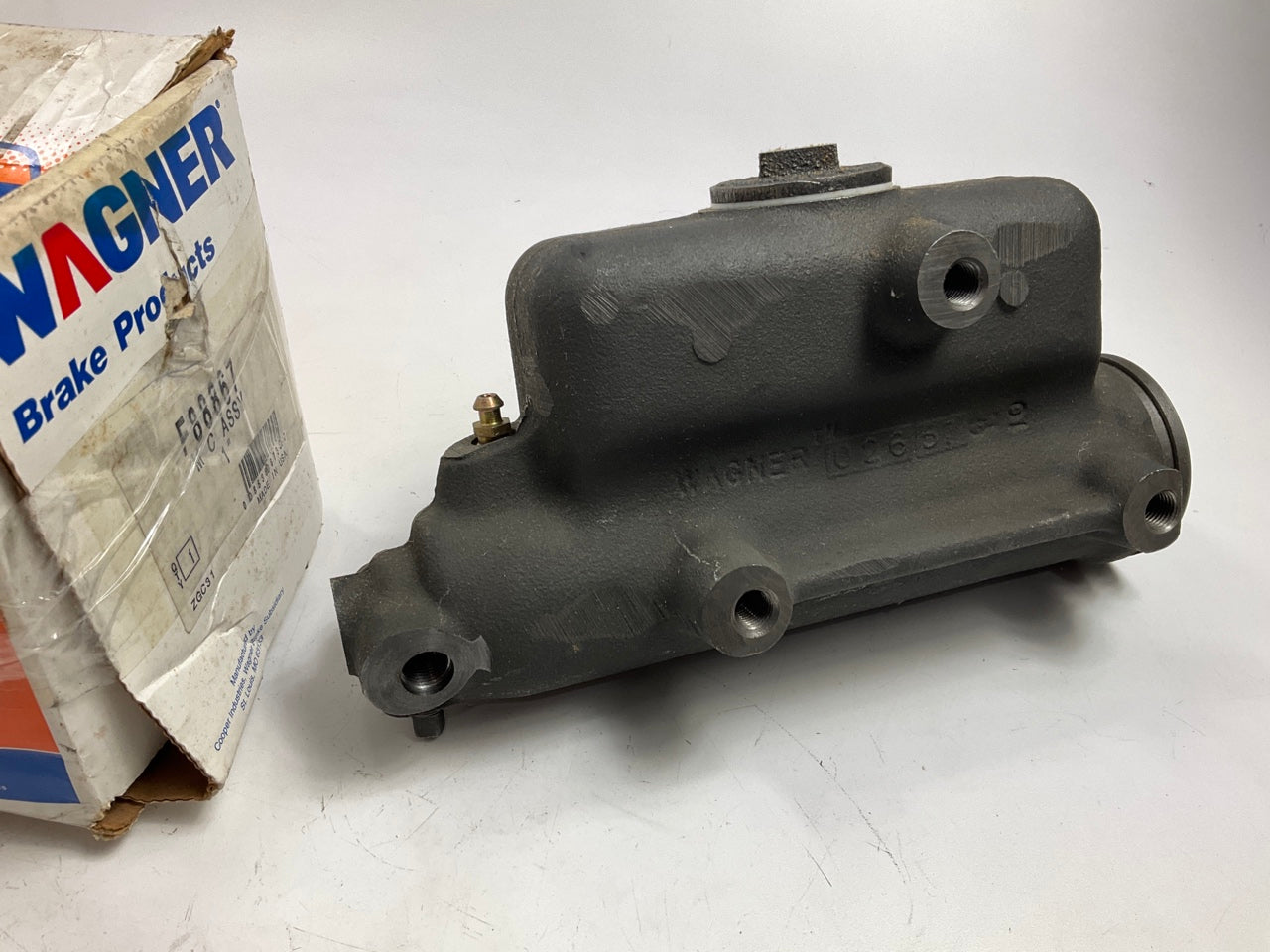 Wagner F88867 Brake Master Cylinder - Casting # FE-1099