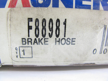 Wagner F88981 Brake Hydraulic Hose - Rear Left / Right