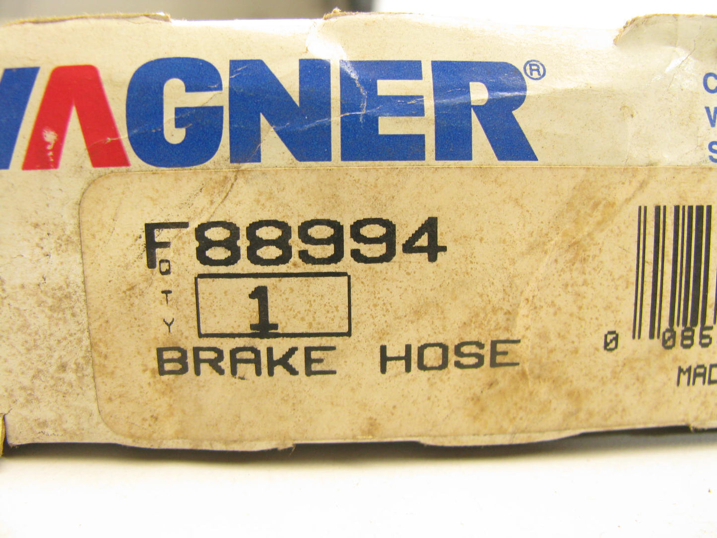 Wagner F88994 FRONT LEFT Brake Hose