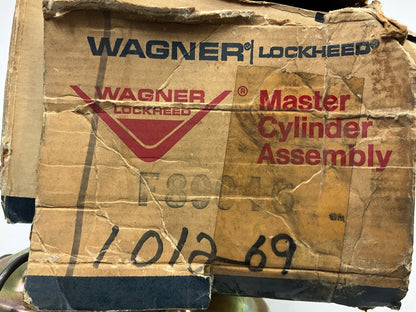 Wagner F89046 Brake Master Cylinder For 1981 Chevrolet G30, GMC G3500 RWD