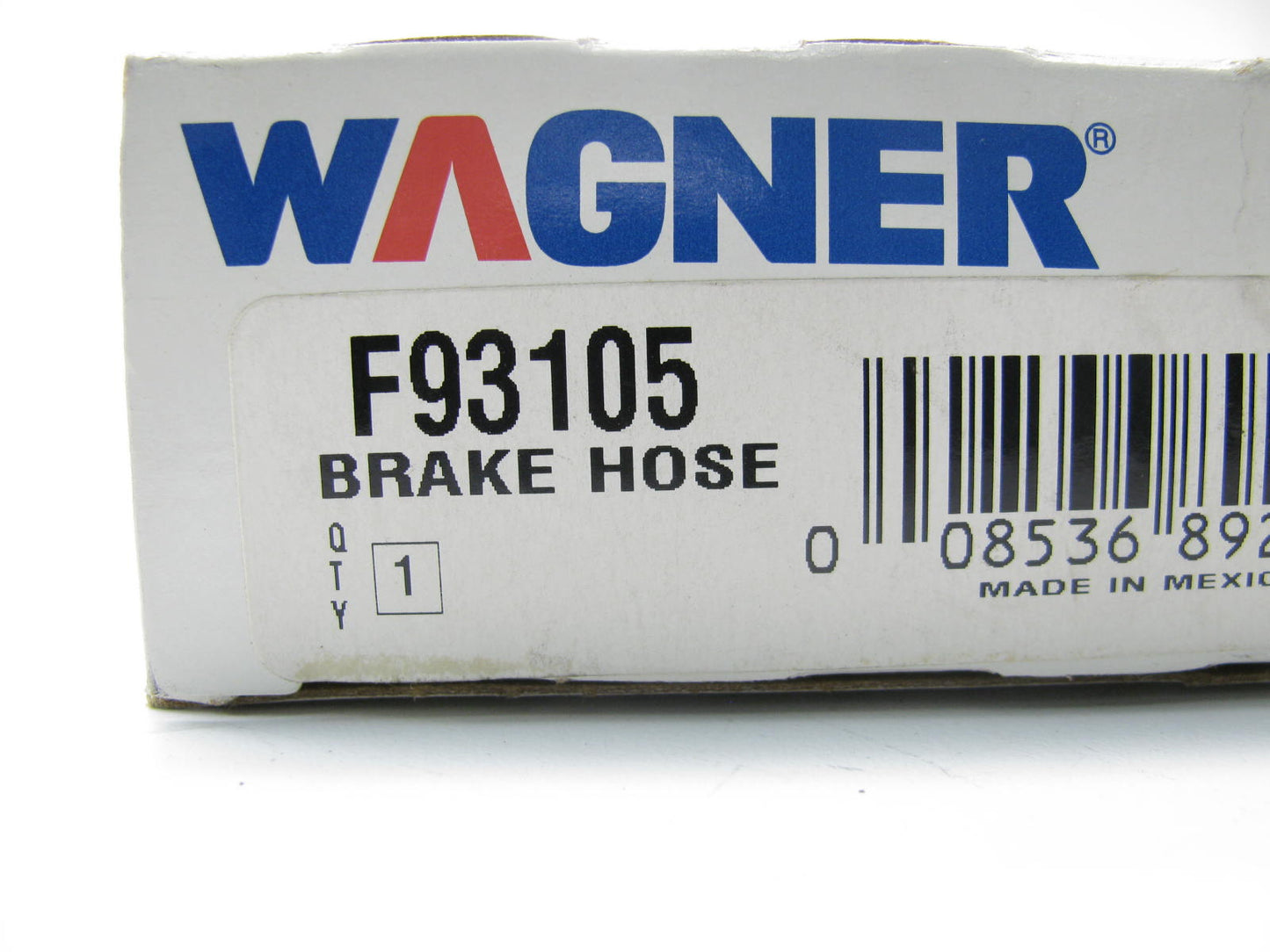 Wagner F93105 Brake Hydraulic Hose - Rear